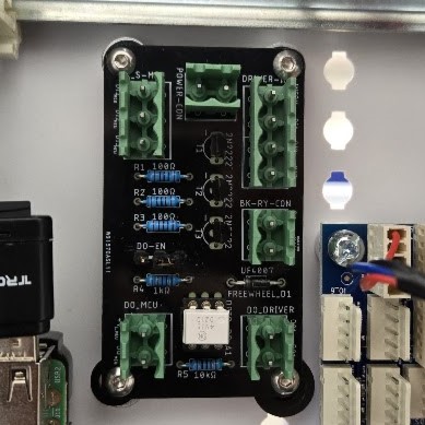 Manufactured cutom PCB for DIDO handling