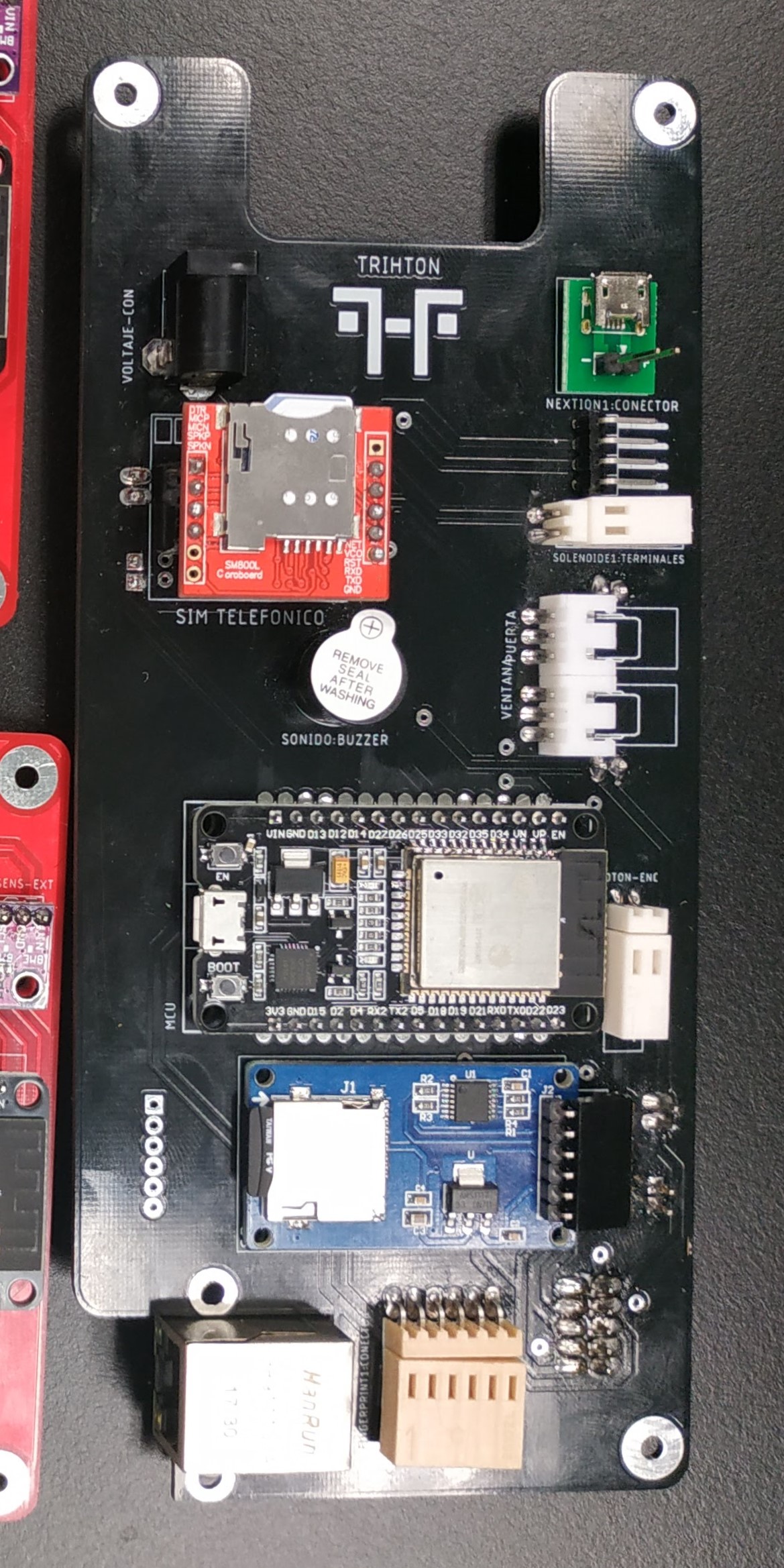 PCB design 4th iteration