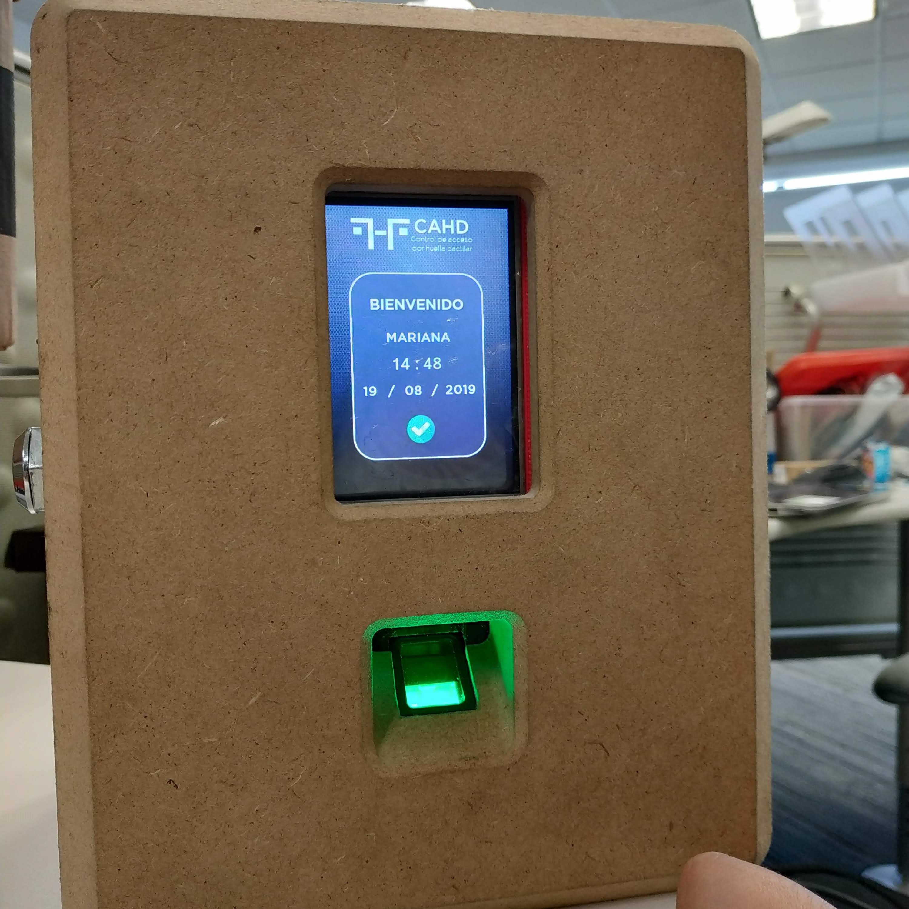 CAHD V1 prototype