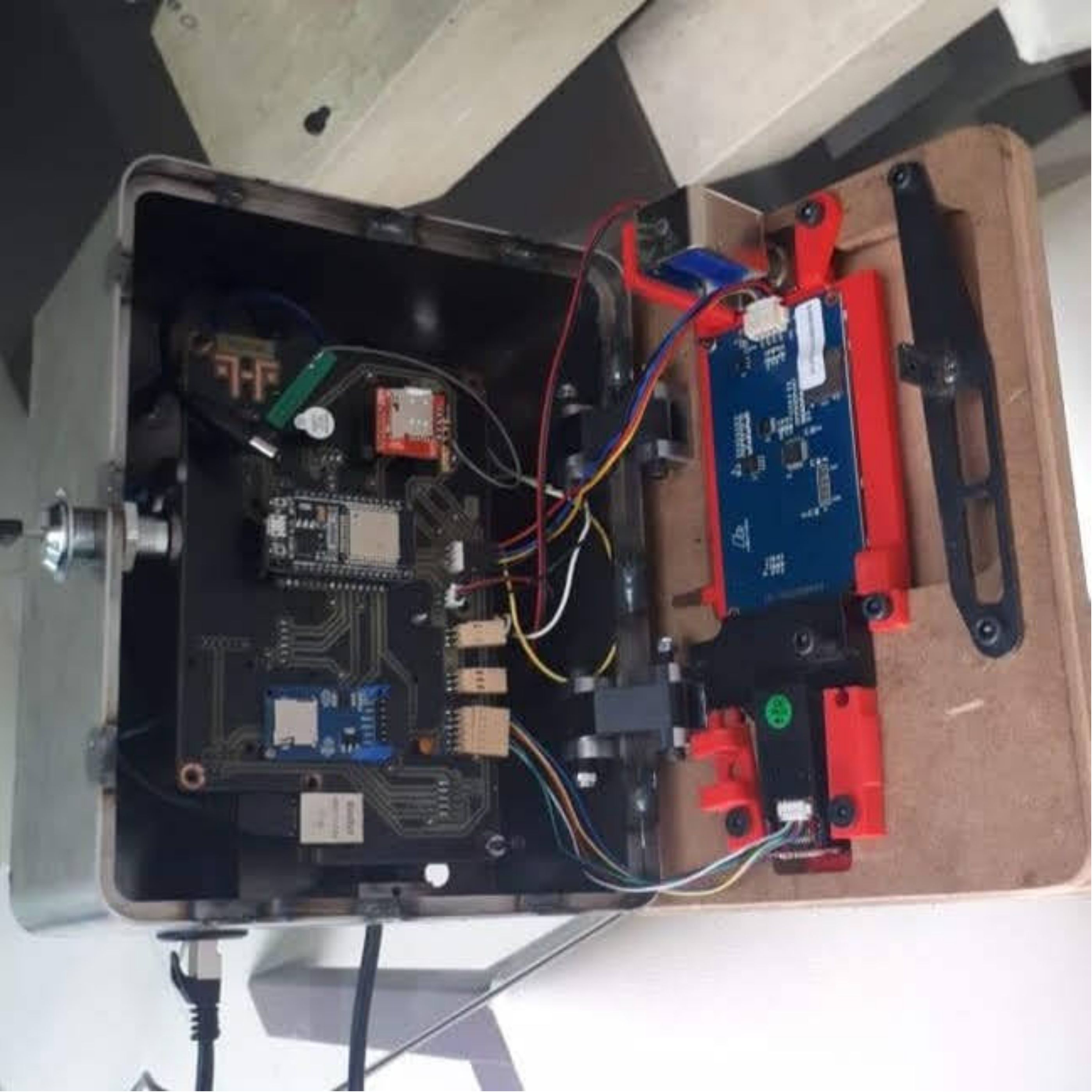 Prototype Internal Integration: CAHD V3